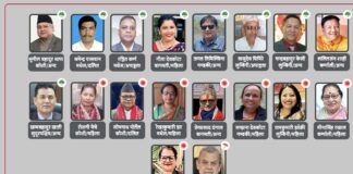 राष्ट्रियसभा सदस्य निर्वाचनको अन्तिम नतिजा सार्वजनिक