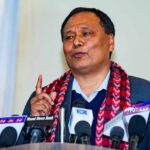 कुलमान घिसिङको चुनावी इन्ट्री, काठमाडौं–३ बाट उम्मेदवारी