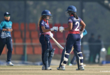 महिला टी–२० विश्वकप ग्लोबल छनोटमा नेपाल पराजित, थाइल्यान्डसँग ८ विकेटको हार