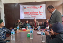 खोटाङमा दलअनुसार मनोनयन दर्ताको समय र रुट तय