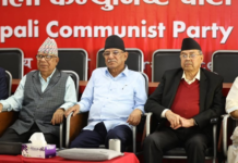 नेकपाले टुङ्ग्यायो ३२ जनवर्गीय सङ्गठनको जिम्मेवारी
